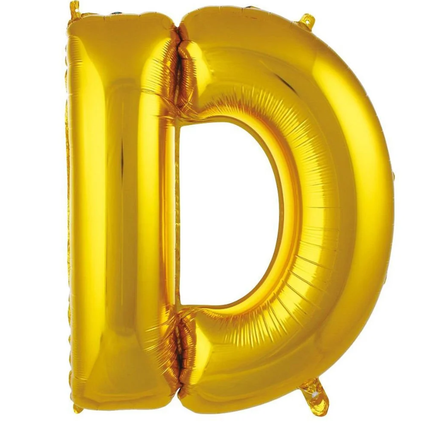 Folyo Balon Gold D 40 İnç 100 Cm